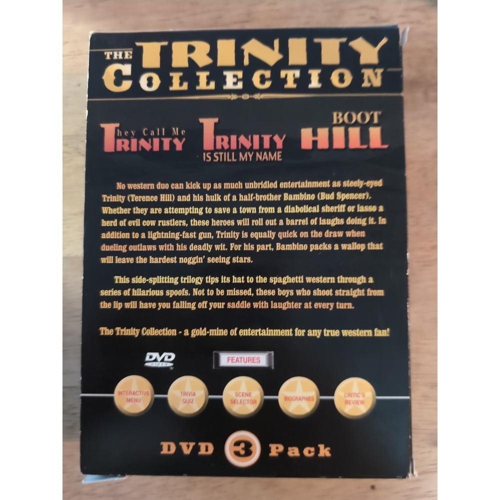 Trinity Collection (DVD) - Picture 3 of 12